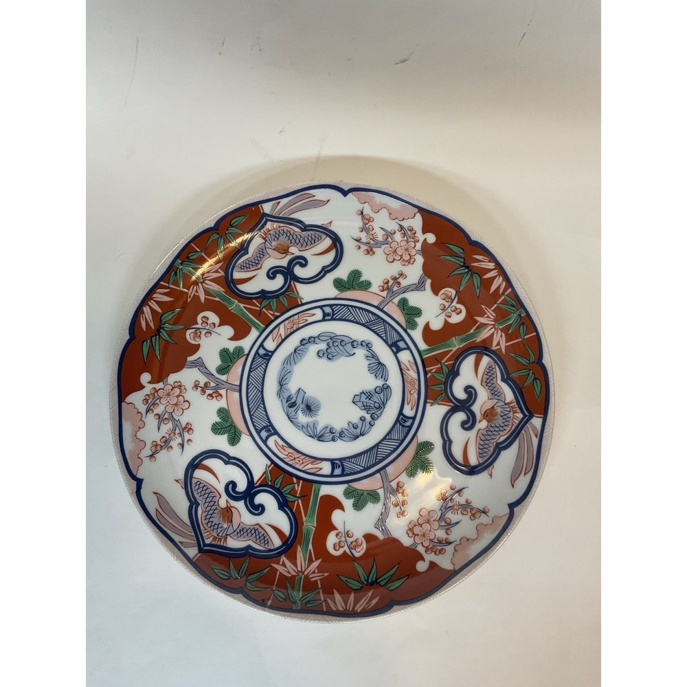 Georges Briard Heirloom Fine China Dinner Plates Vintage‎ Asian Oriental 10.25"